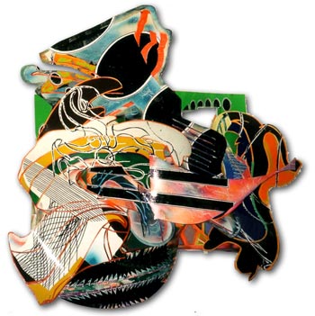 Frank Stella